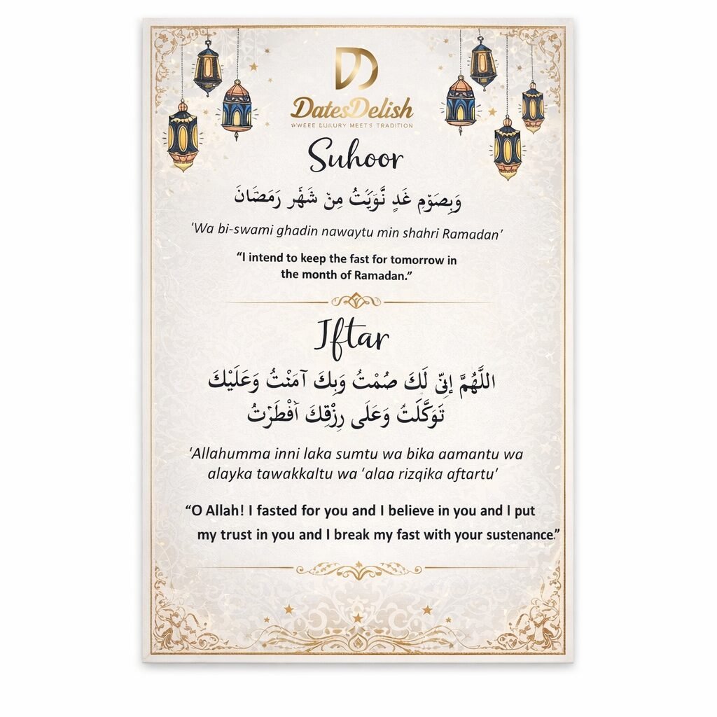 Dua Card